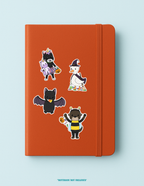 Haunted Halloween Sticker Pack