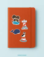 Bay of Fundy Sticker Pack
