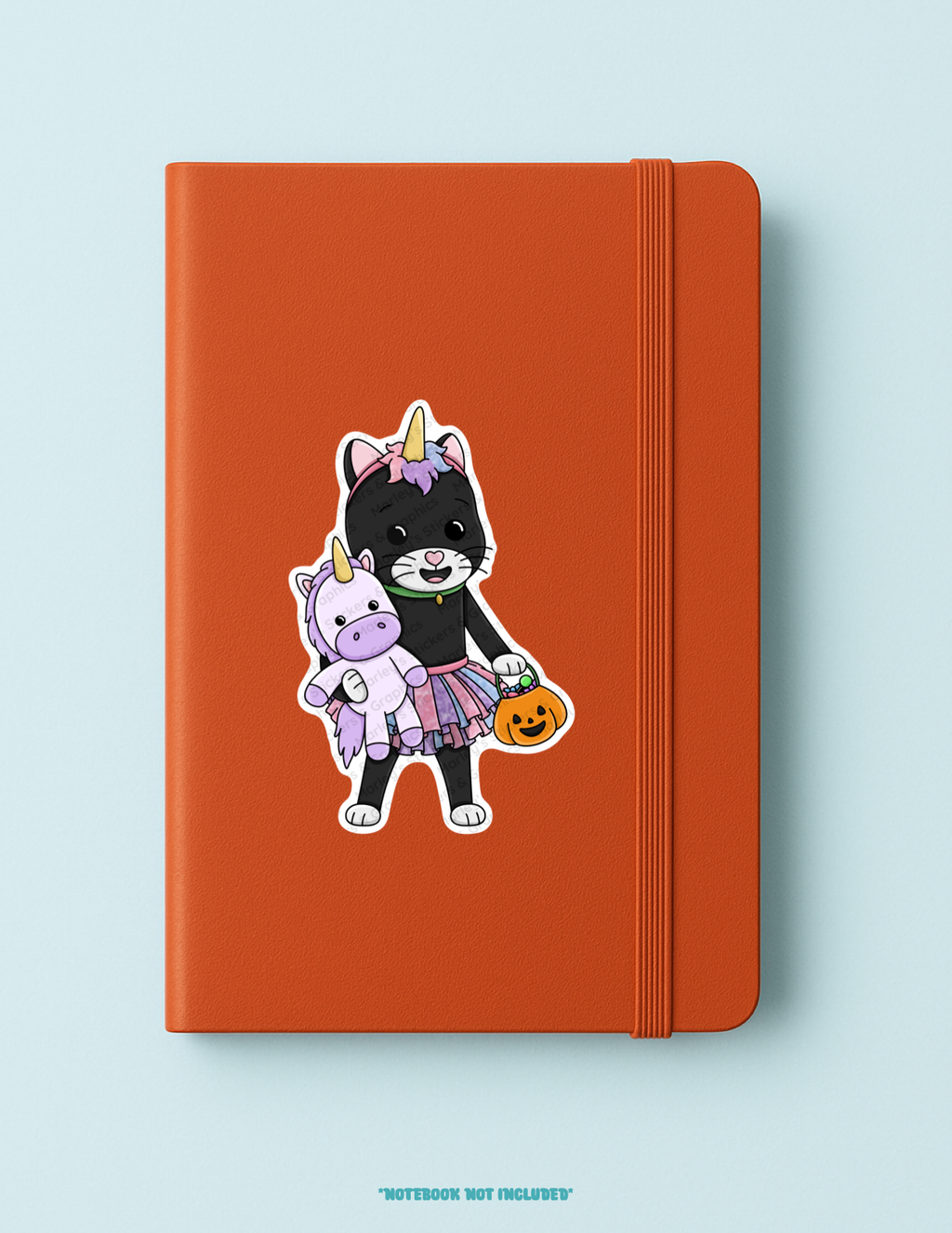 Taco the Unicorn Sticker