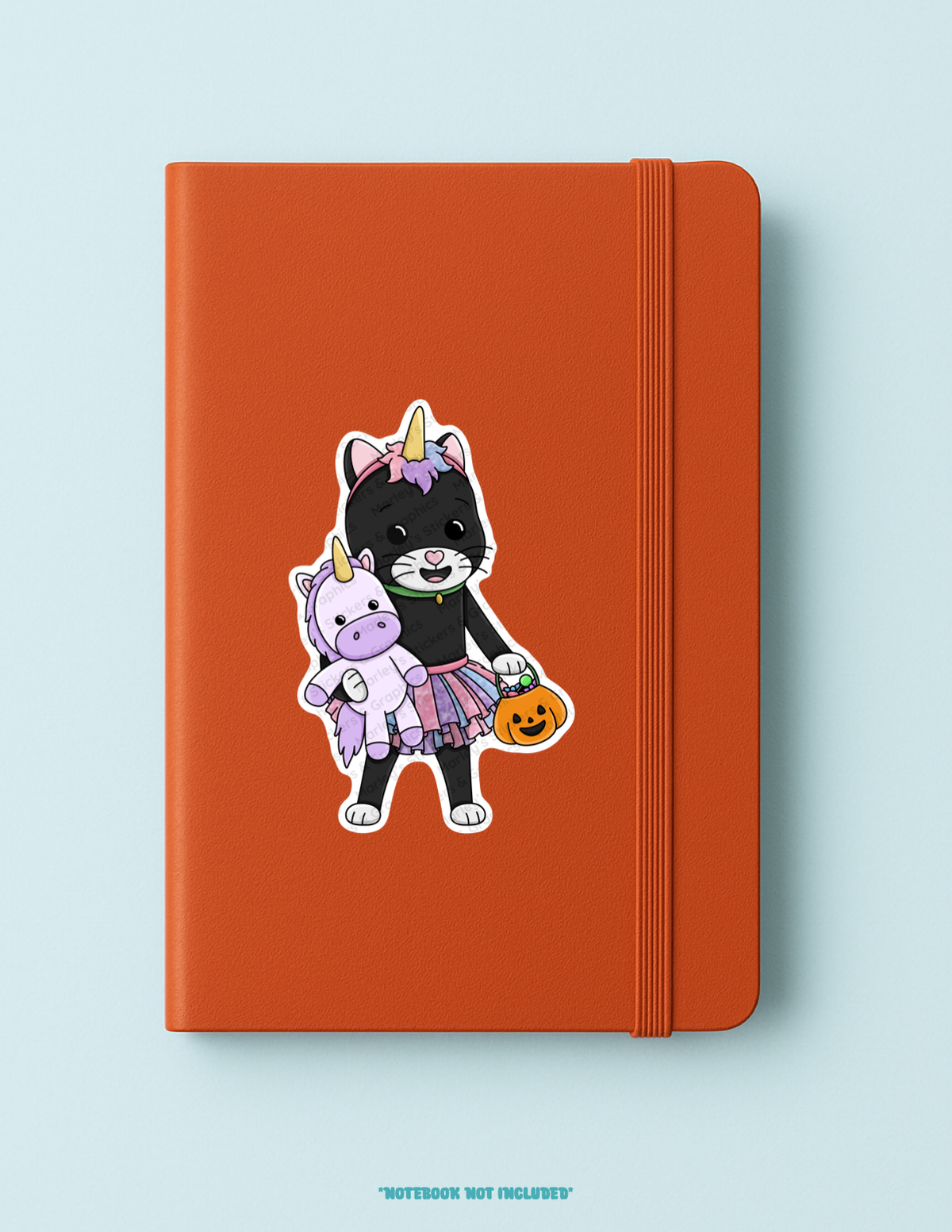 Taco the Unicorn Sticker