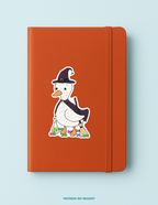 Haunted Goose Sticker