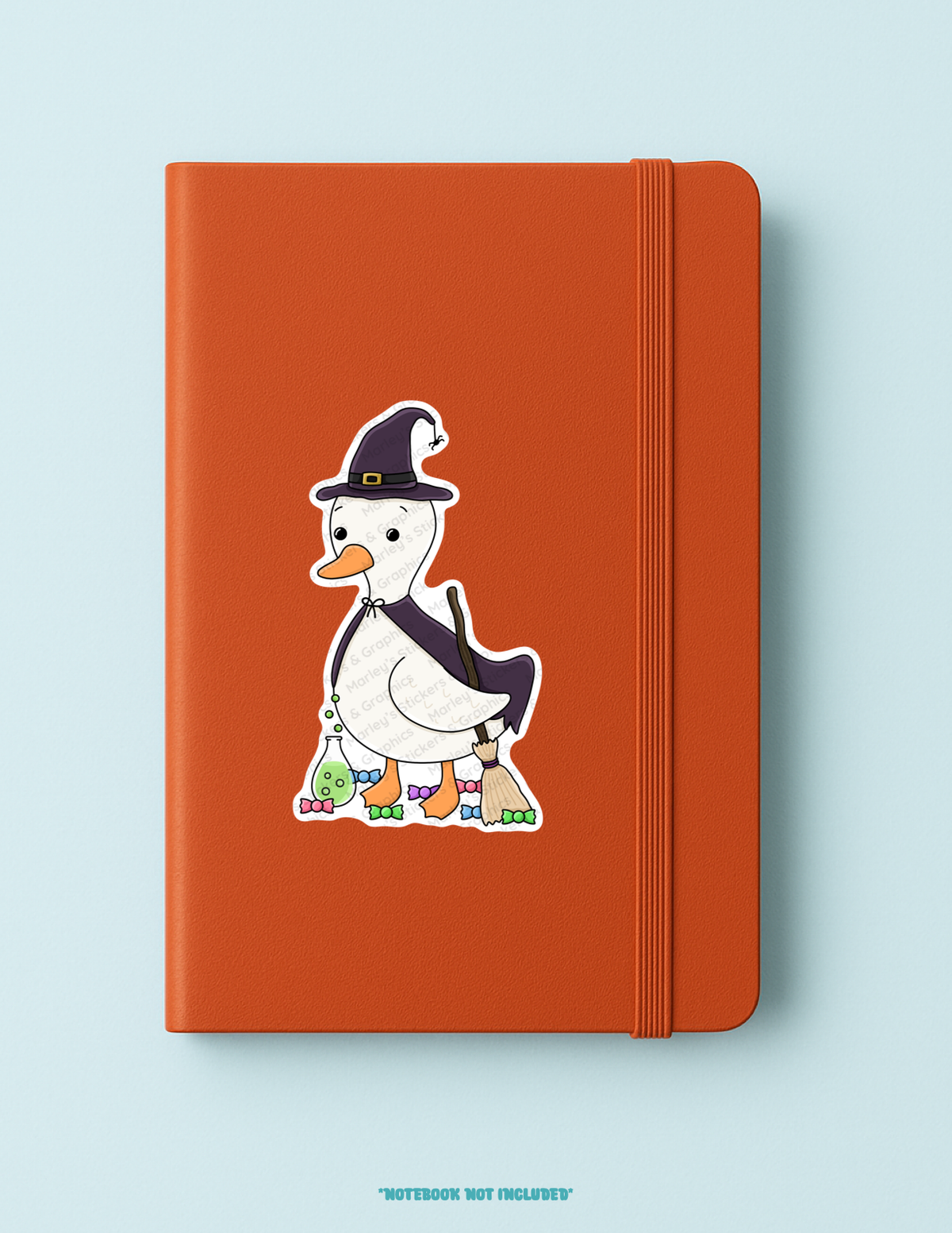 Haunted Goose Sticker