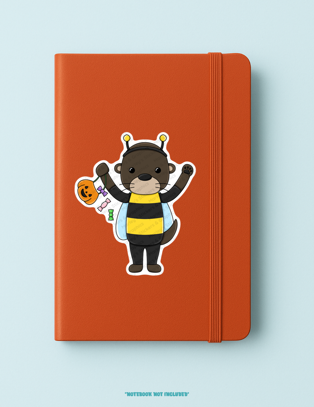 Lucy the Bumblebee Sticker