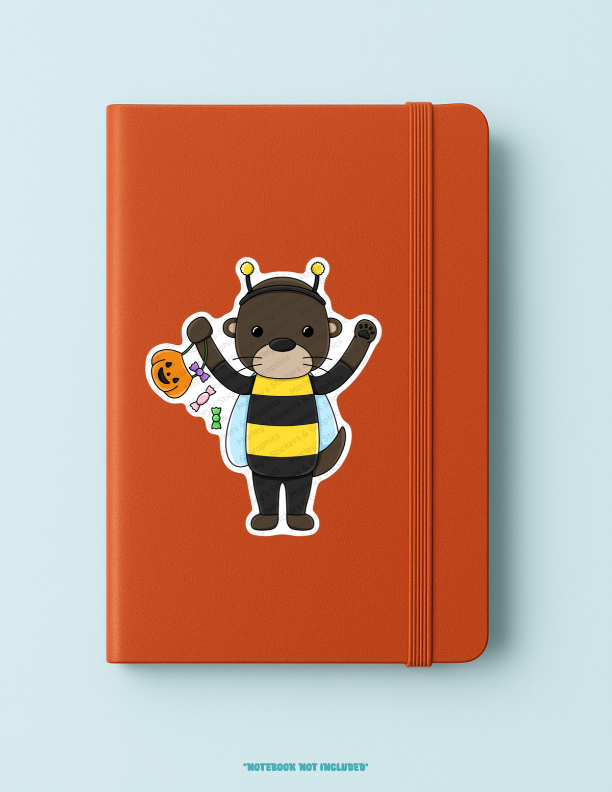 Lucy the Bumblebee Sticker