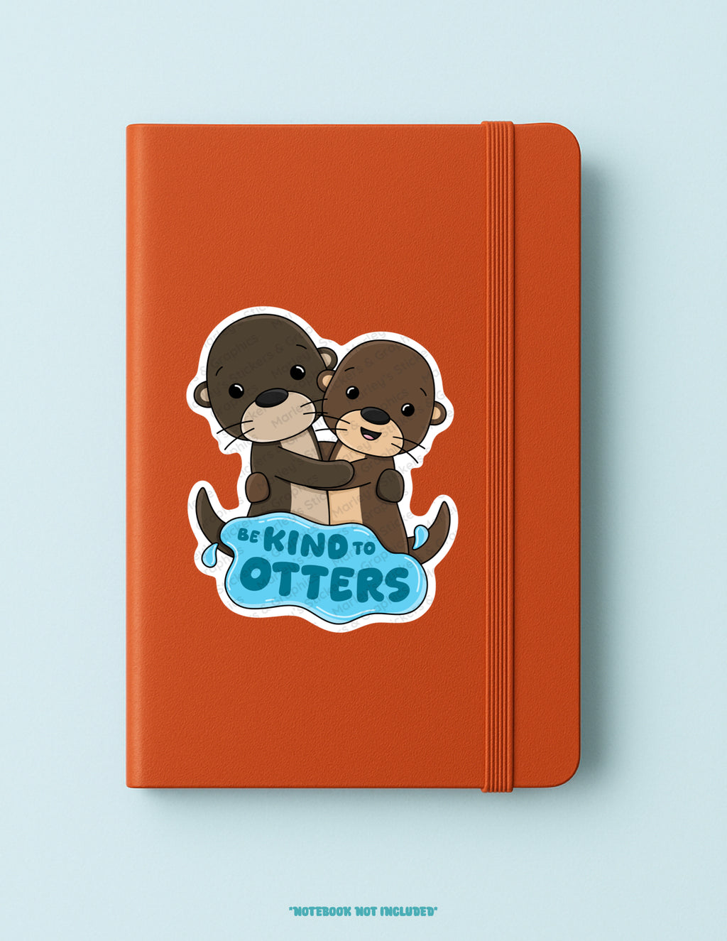 Be Kind to Otters Sticker