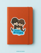 Be Kind to Otters Sticker