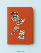 World Otter Day Sticker Pack