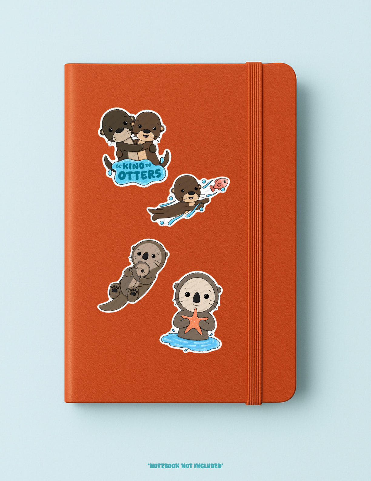 World Otter Day Sticker Pack