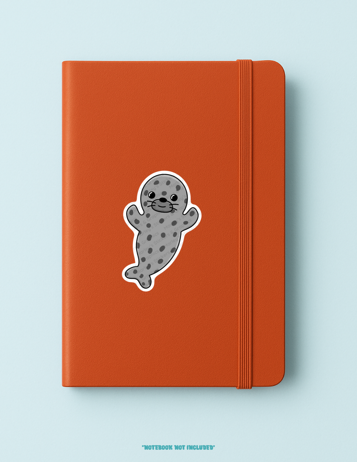 Harbour Seal Sticker