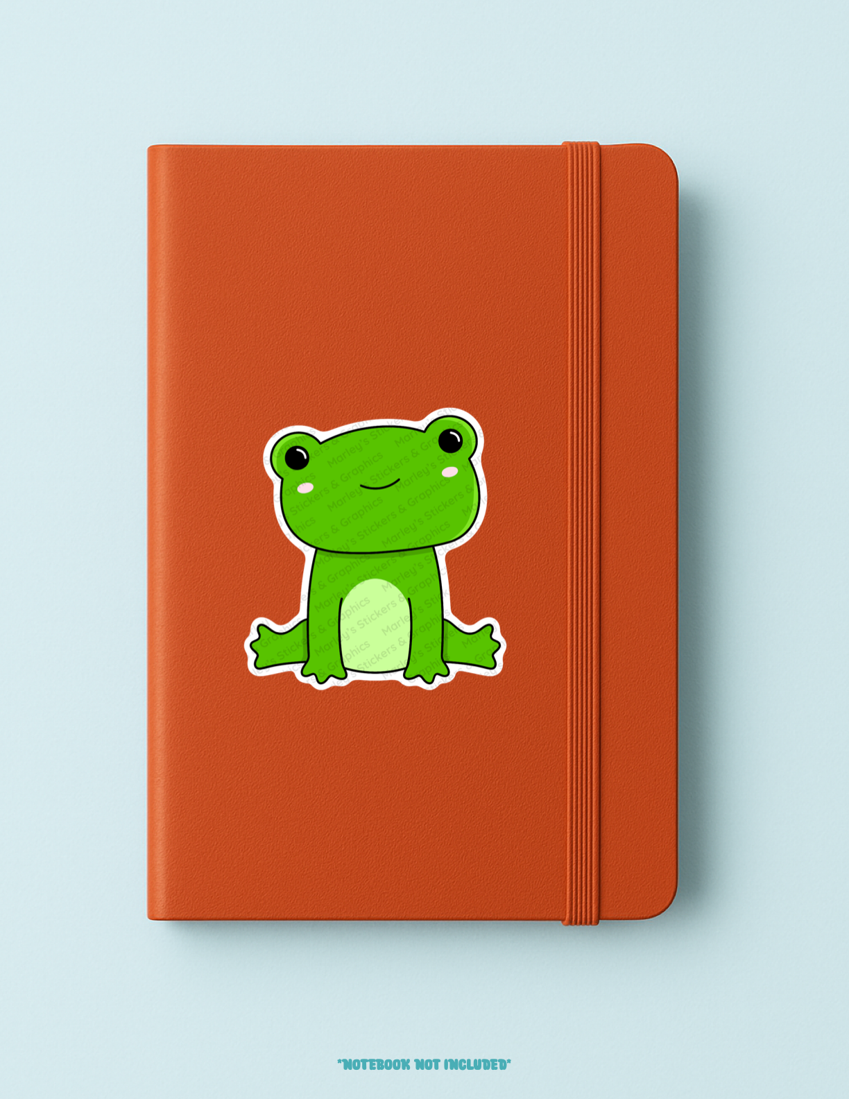 Froggy Sticker