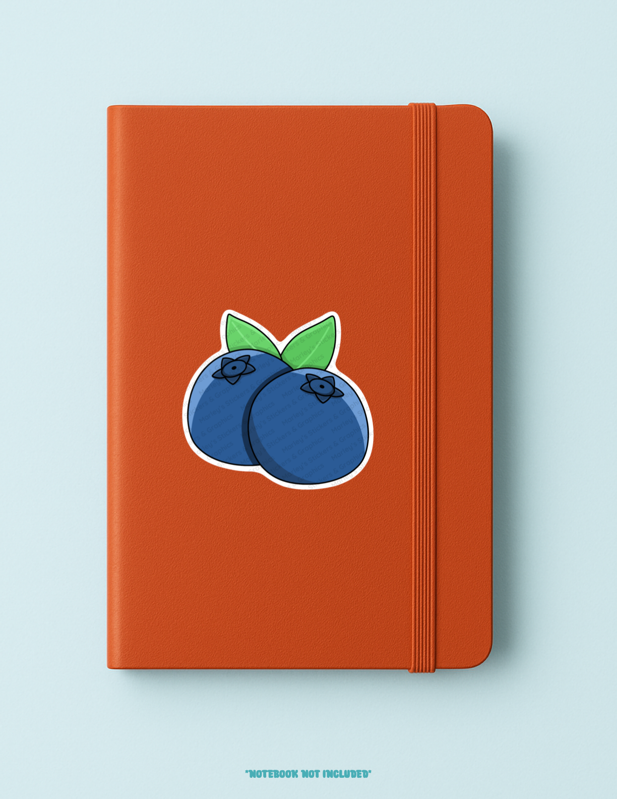 Blueberries Sticker
