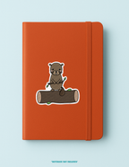 Beaver Sticker