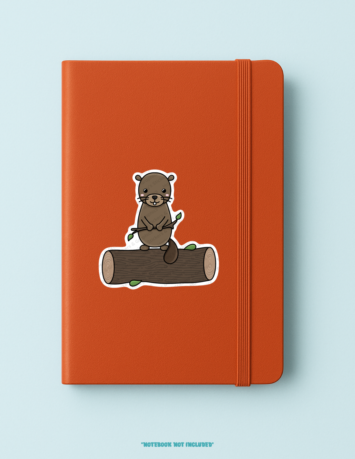 Beaver Sticker