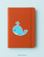 Whale Sticker