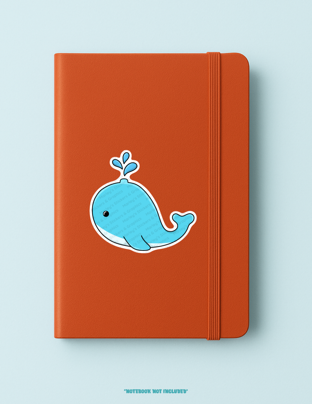Whale Sticker