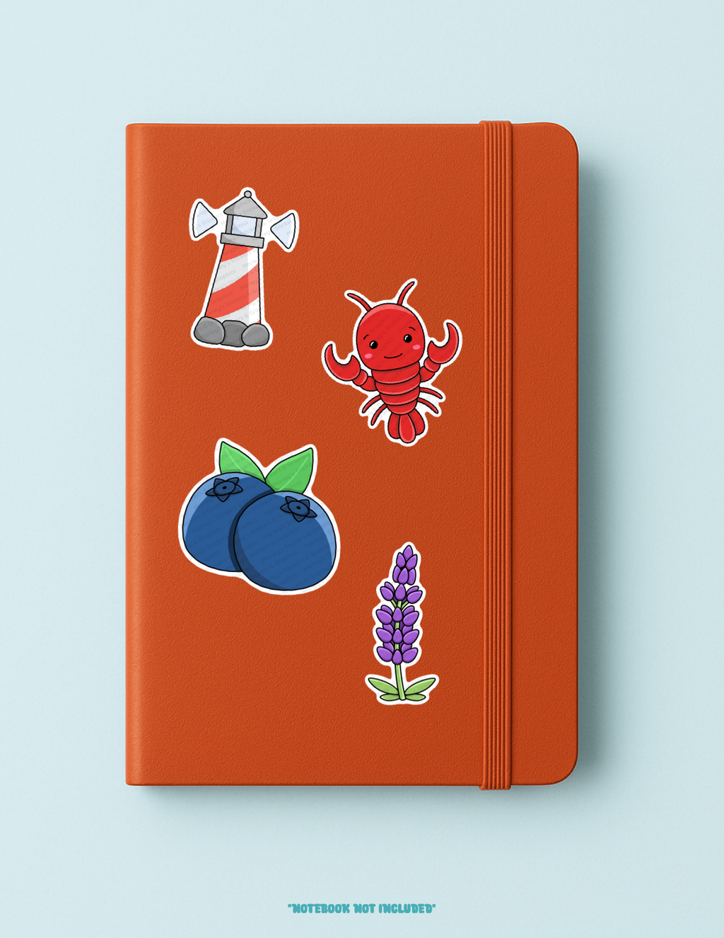 NB Inspired Sticker Pack
