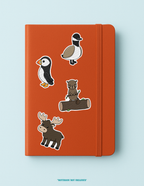 Canadian Critters Sticker Pack