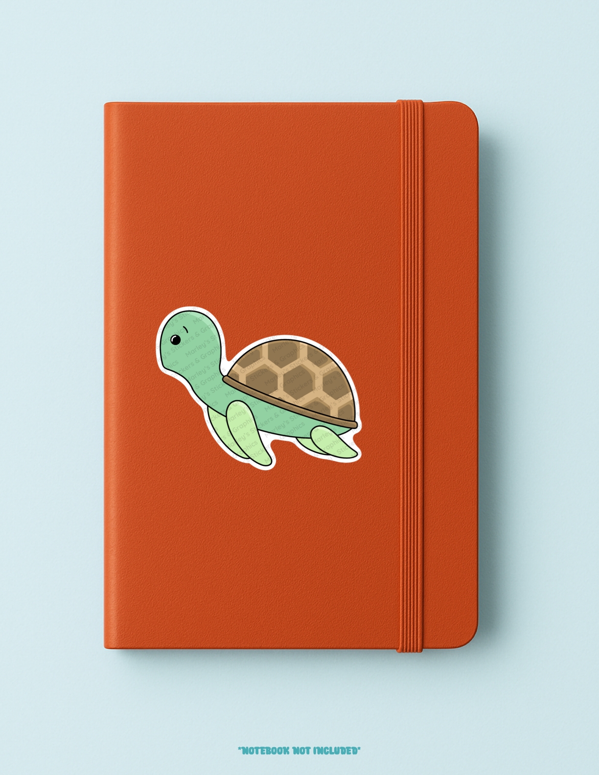 Sea Turtle Sticker