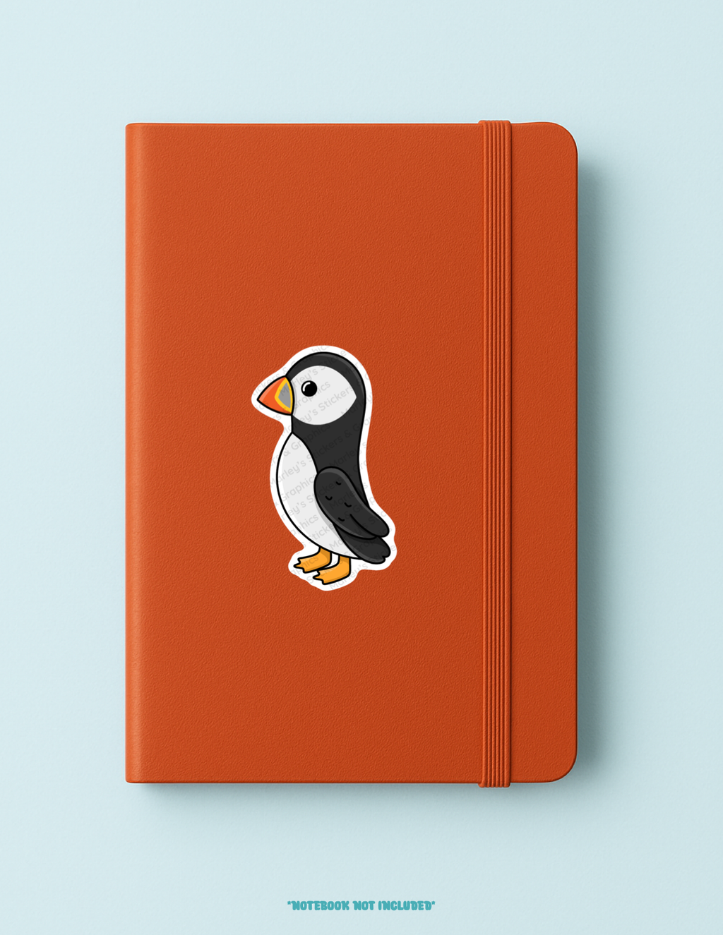 Puffin Sticker