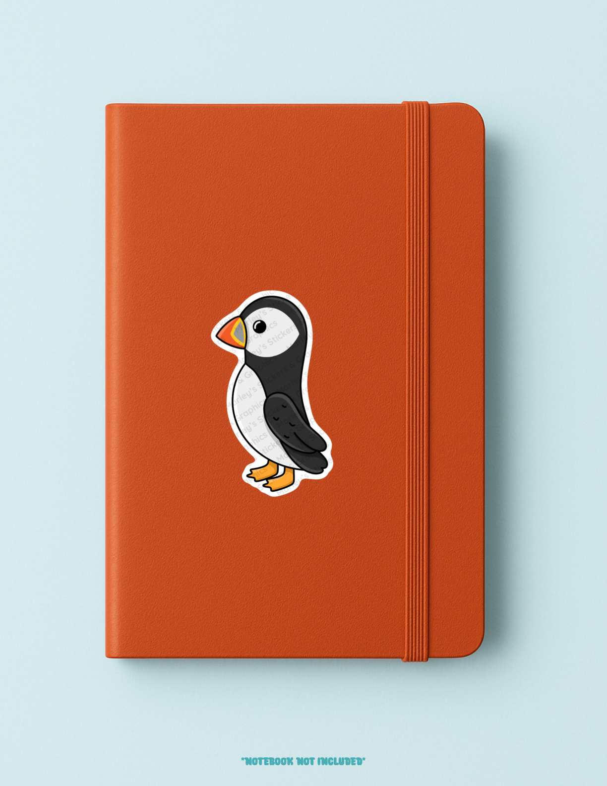Puffin Sticker