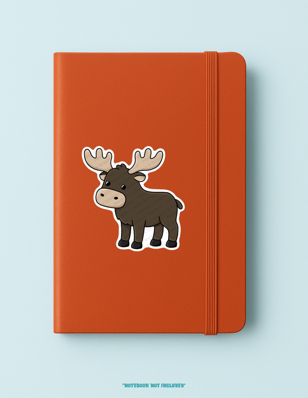 Moose Sticker