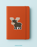 Moose Sticker