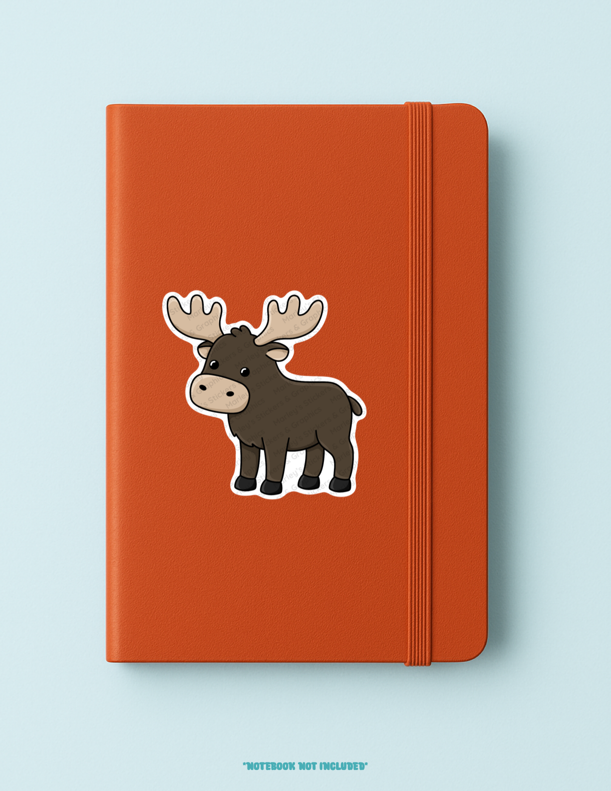 Moose Sticker