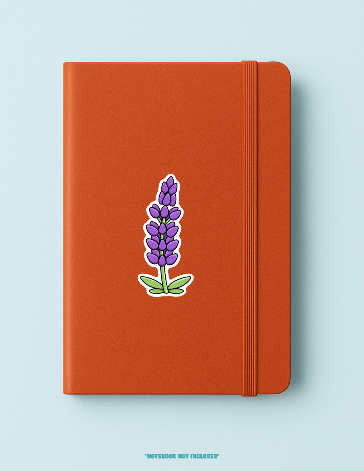 Lupine Sticker