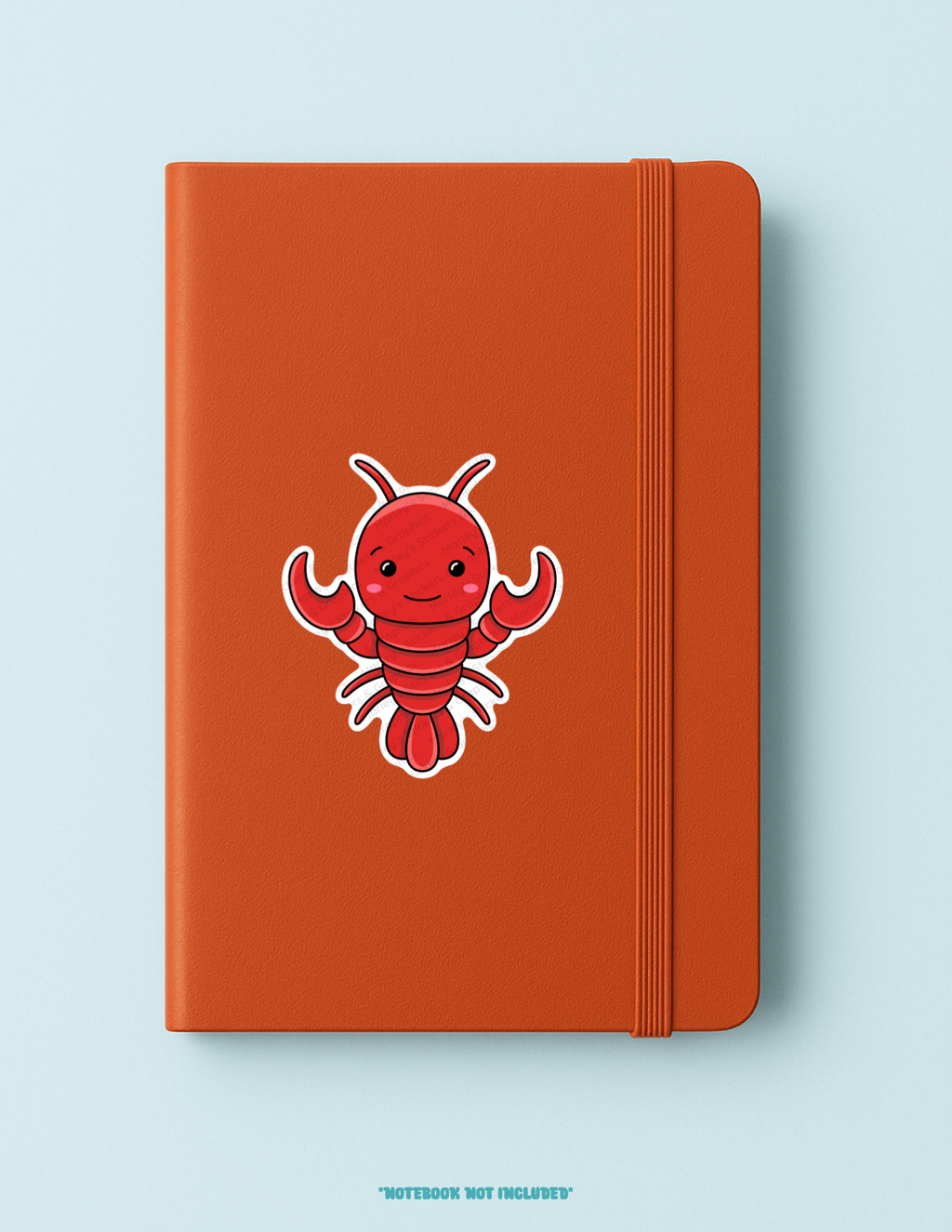 Lobster Sticker