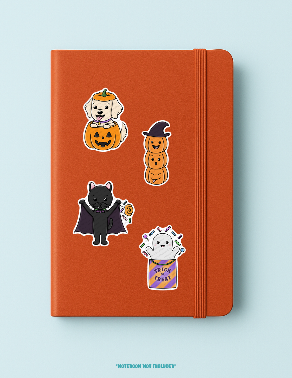 Haunted Halloween Sticker Pack