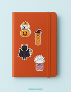 Haunted Halloween Sticker Pack