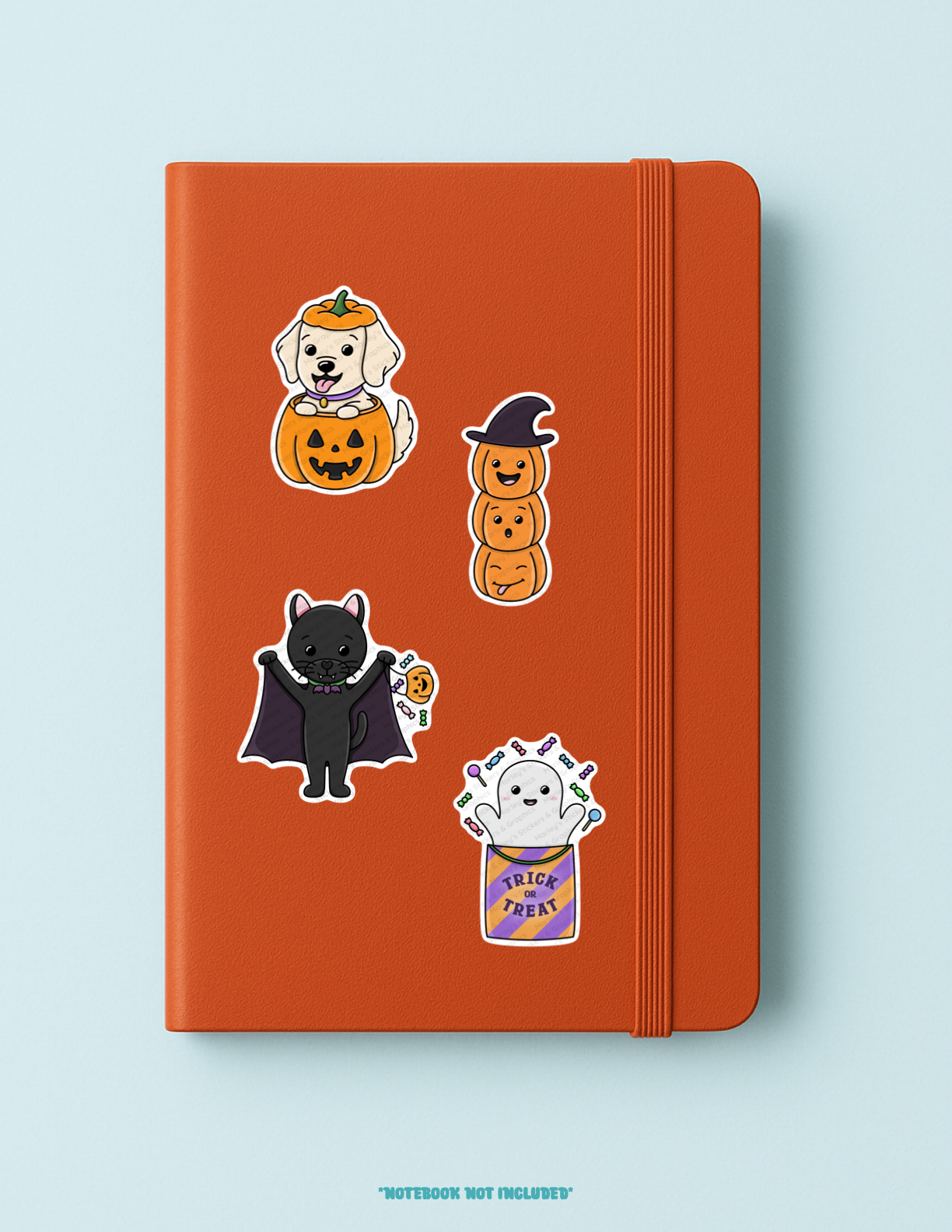 Haunted Halloween Sticker Pack