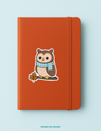 Owl Sticker