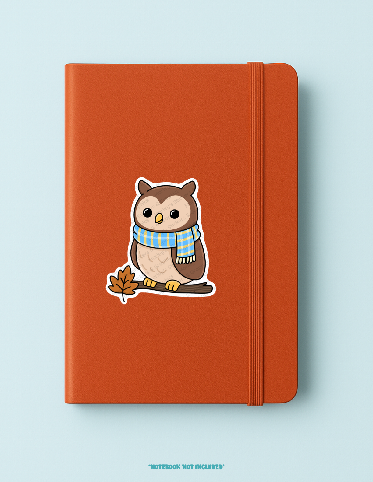 Owl Sticker