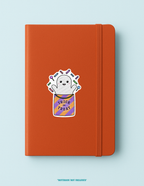 Trick-or-Treat Ghost Sticker