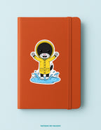 Taco Puddle Jumping Sticker