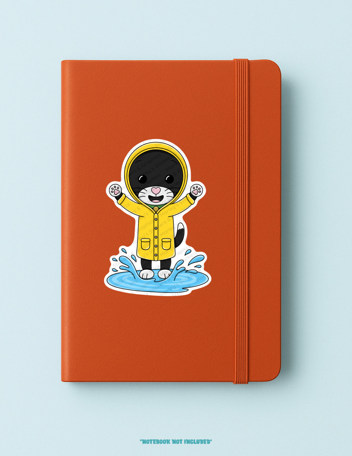 Taco Puddle Jumping Sticker