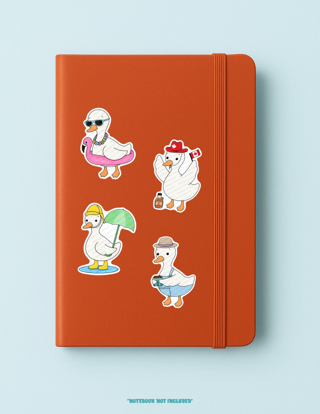 Silly Goose Sticker Pack