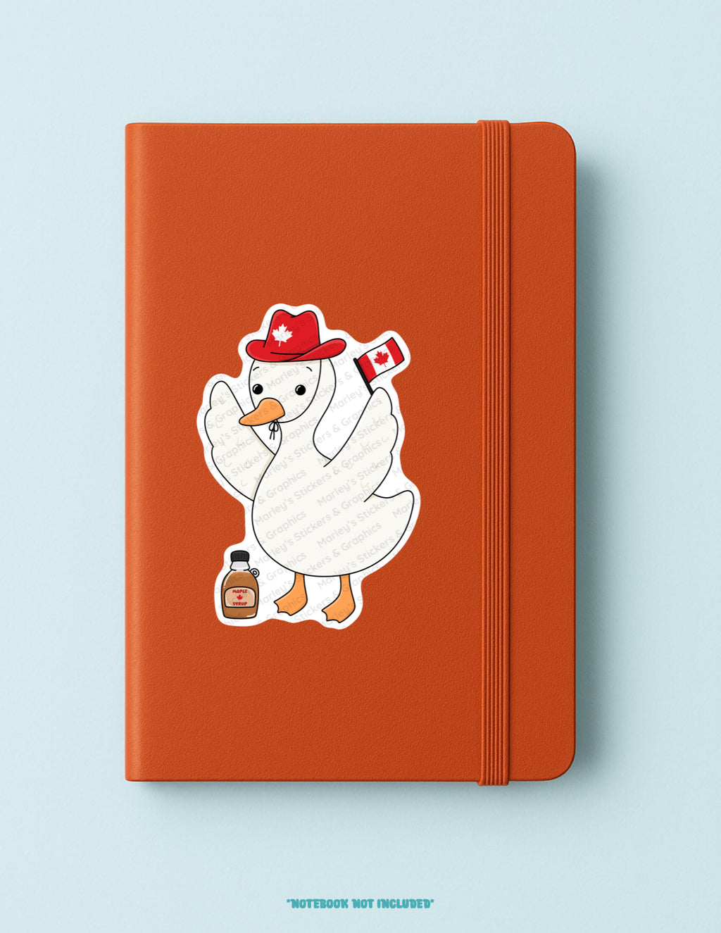Canada Day Goose Sticker
