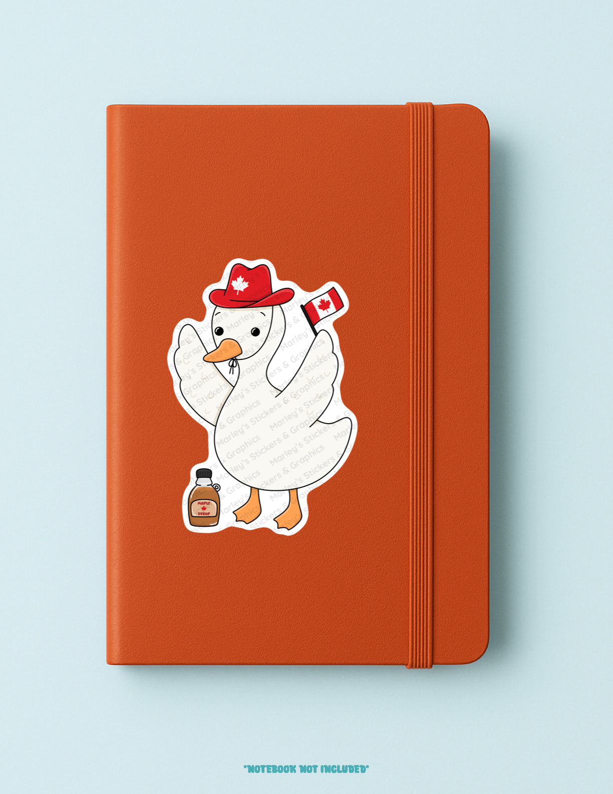 Canada Day Goose Sticker