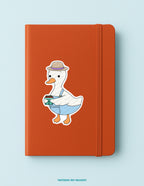 Farmer Goose Sticker
