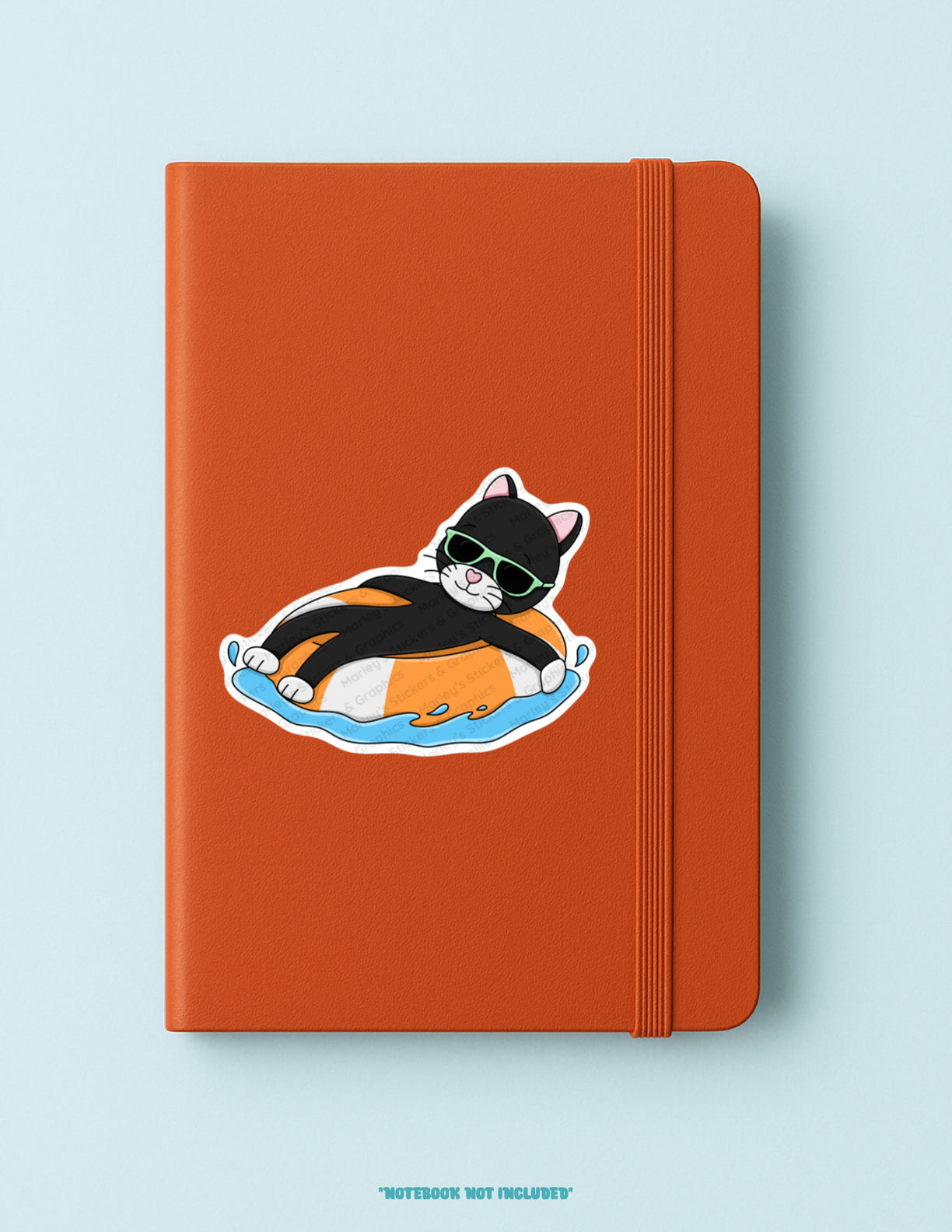 Taco Floating Sticker