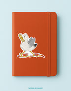 Seagull with Fries Sticker
