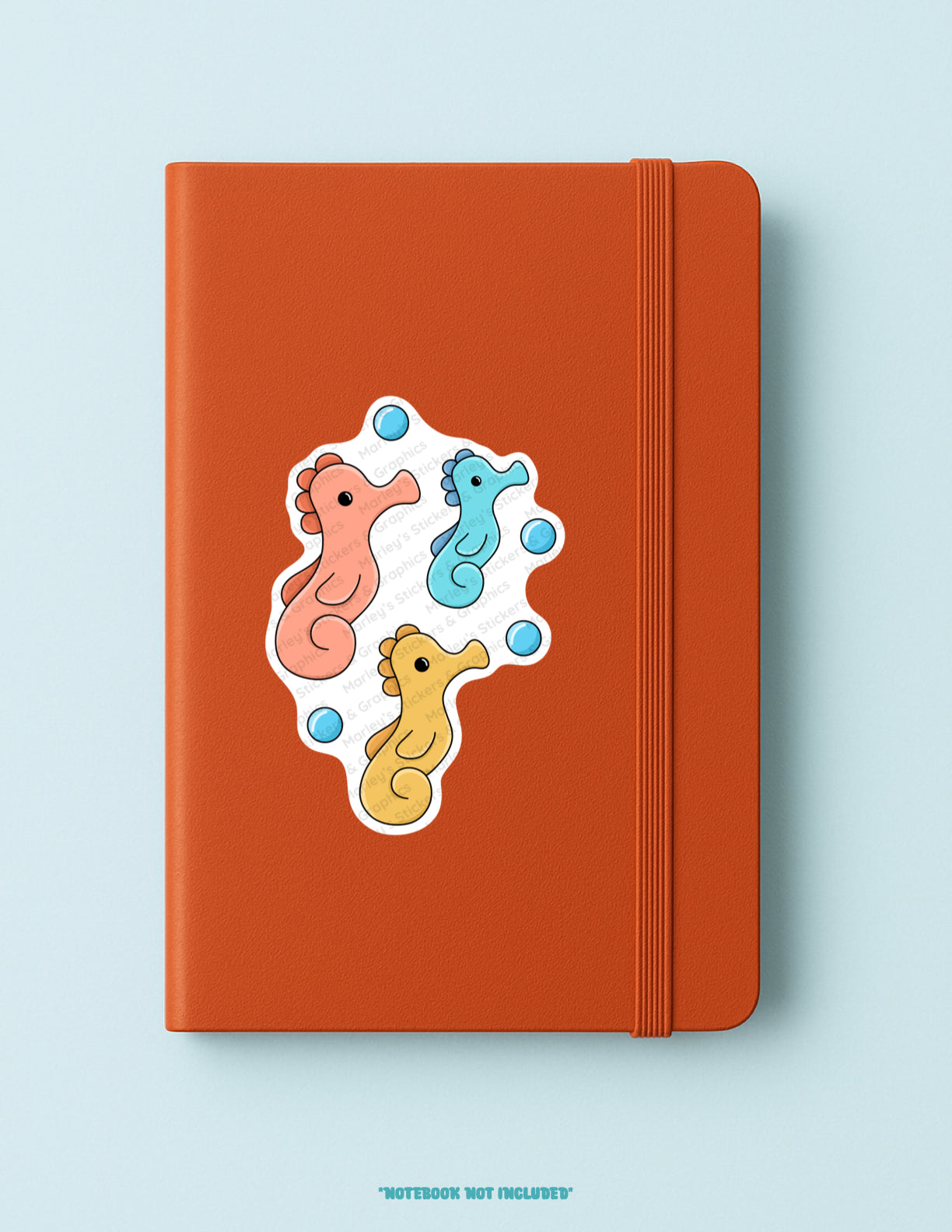 Seahorse Sticker