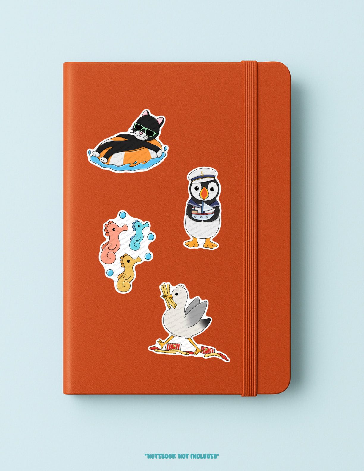 Saltwater Summer Sticker Pack
