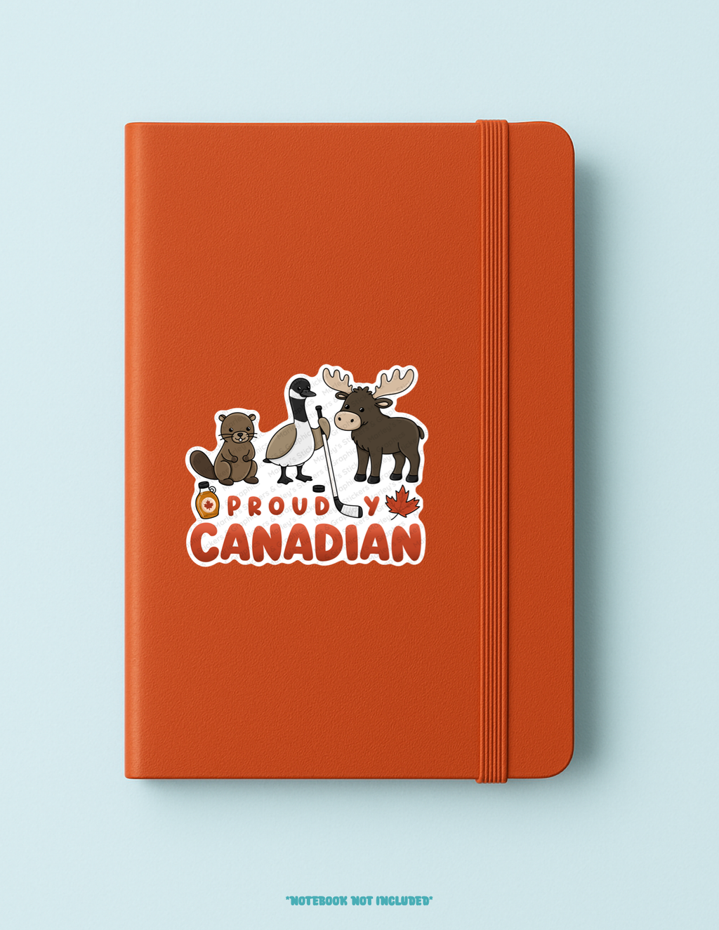 Proudly Canadian Sticker