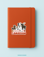 Proudly Canadian Sticker