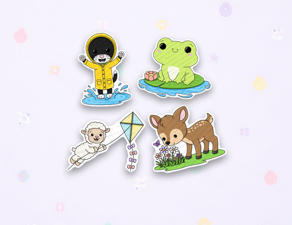 Spring Sticker Pack