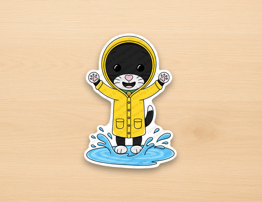 Taco Puddle Jumping Sticker