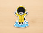 Taco Puddle Jumping Sticker